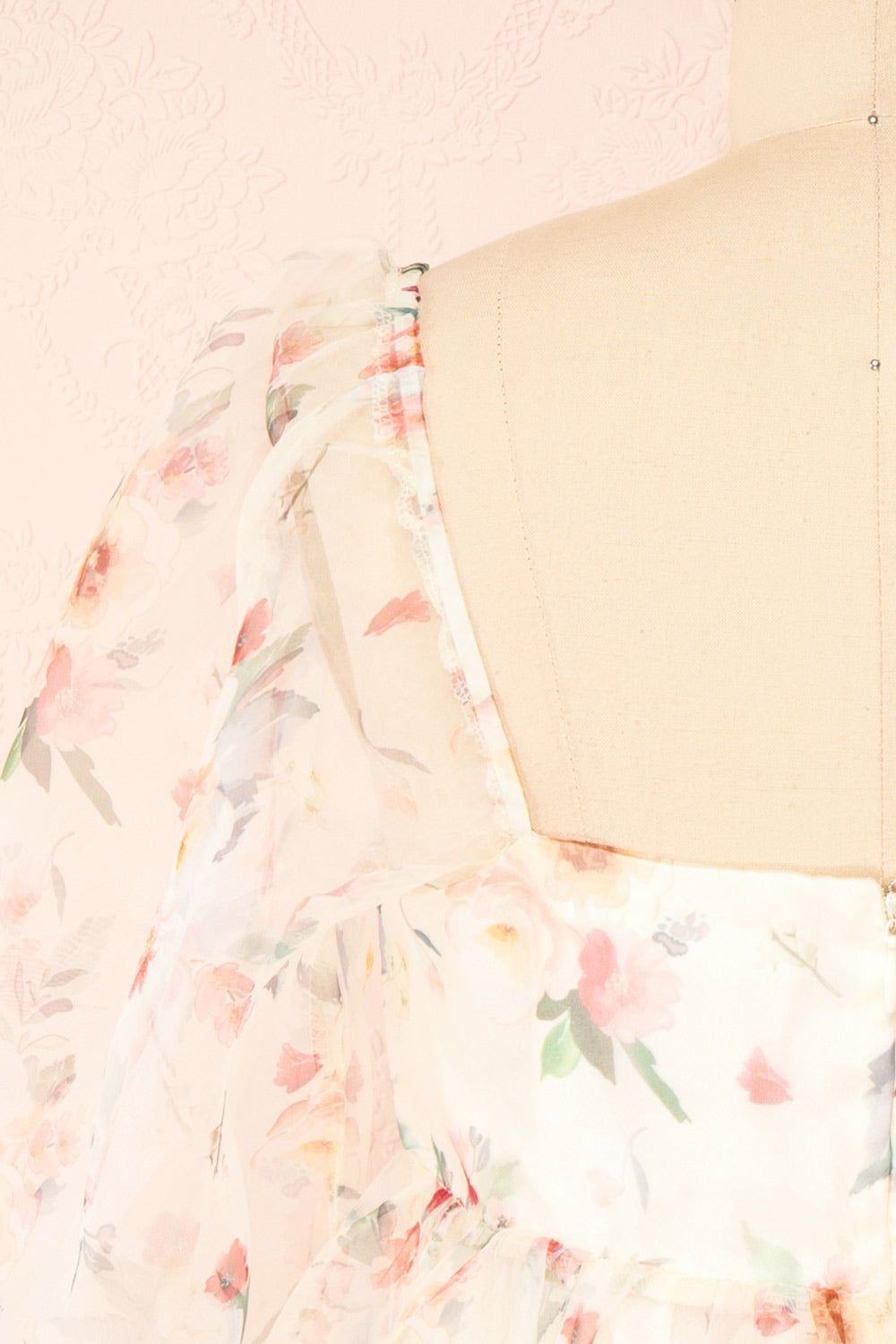 Guila | Floral Babydoll Dress sold by Boutique 1861 product image thumbnail 5