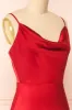 Tarah | Midi Cowl Neck Satin Dress sold by Boutique 1861