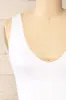 Vaugneray White | Cropped Ribbed Cami sold by Boutique 1861