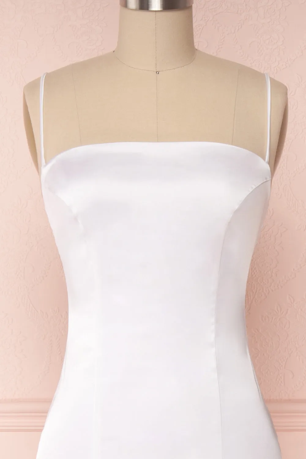 Naomie Ivory | Silky Mermaid Gown sold by Boutique 1861 product image thumbnail 5