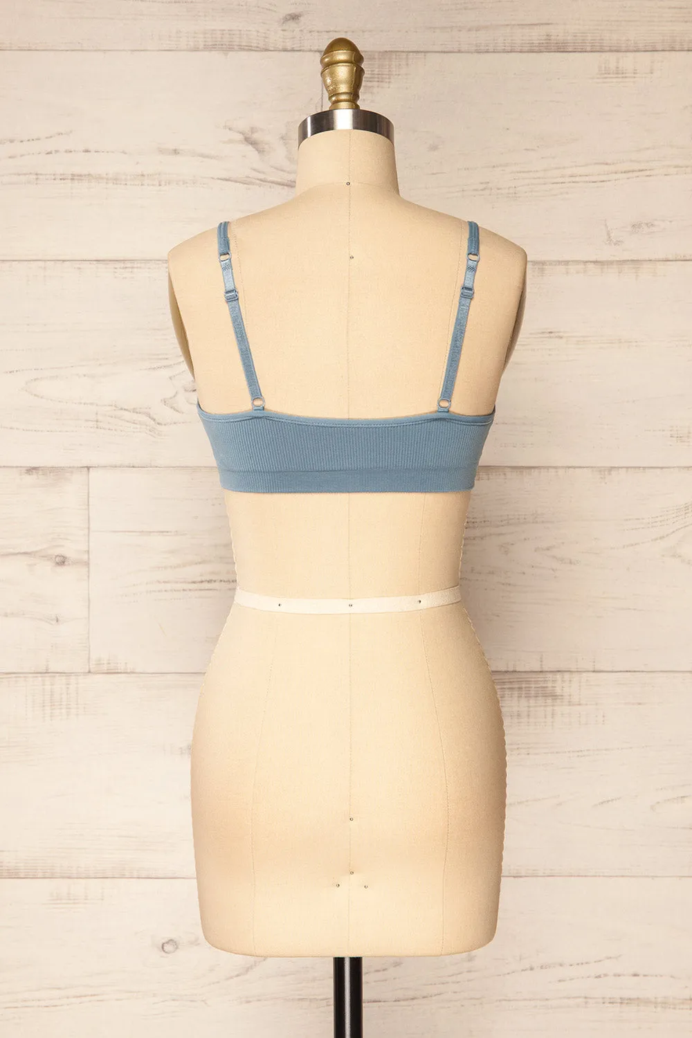 Ketsia Blue | Padded Bralette sold by Boutique 1861 product image thumbnail 5