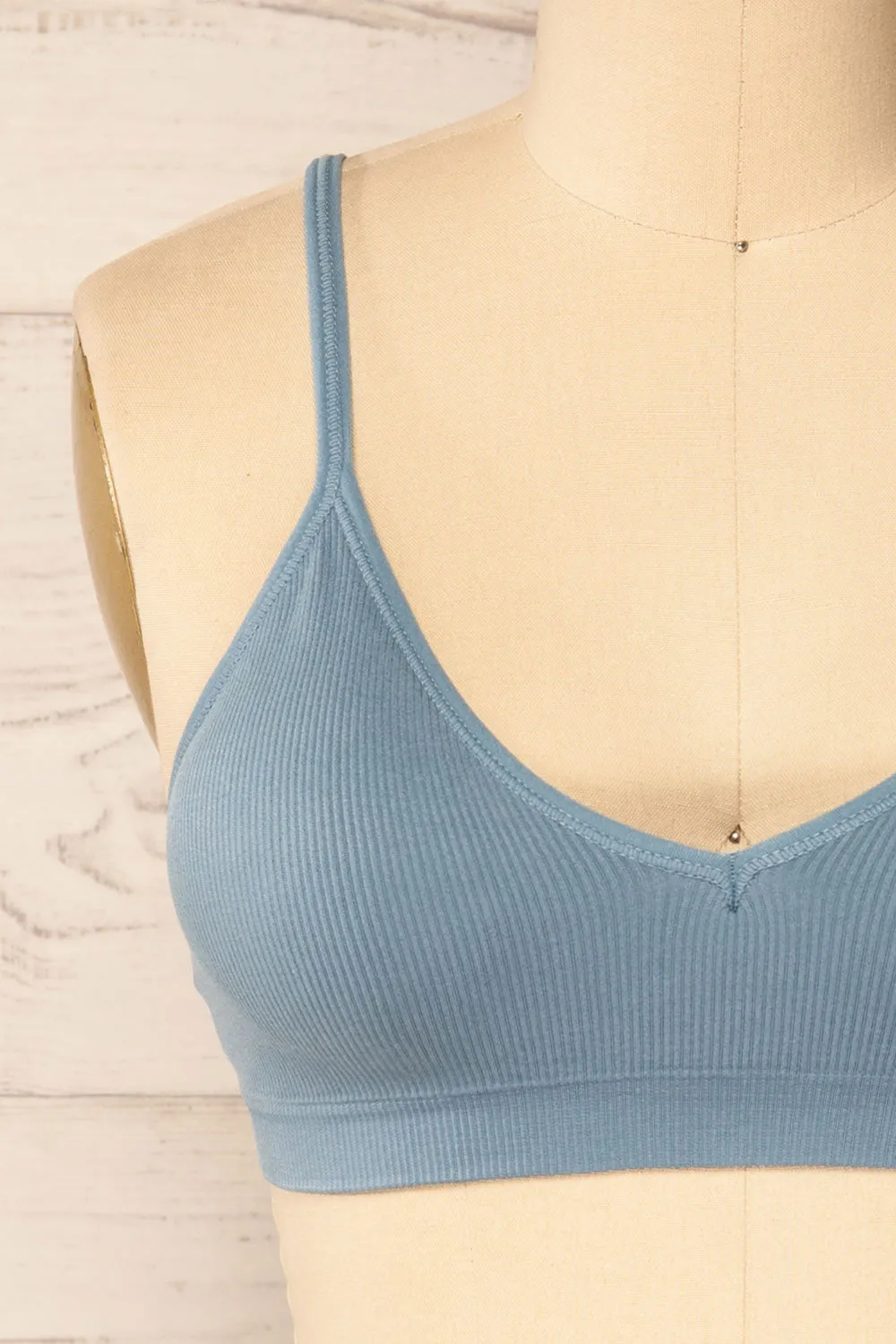 Ketsia Blue | Padded Bralette sold by Boutique 1861 product image thumbnail 2