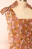 Orilee | Floral A-Line Midi Dress sold by Boutique 1861