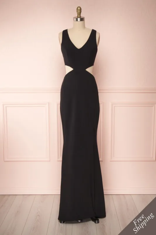 Kiira Black | Mermaid Gown sold by Boutique 1861