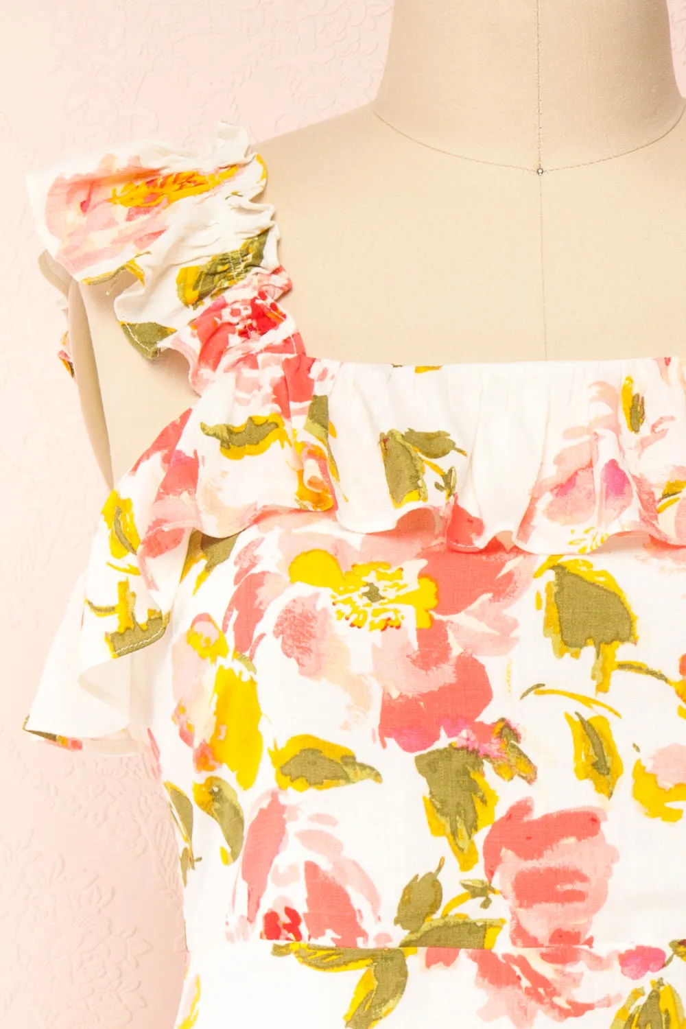 Fanella | Floral Midi Dress sold by Boutique 1861 product image thumbnail 2