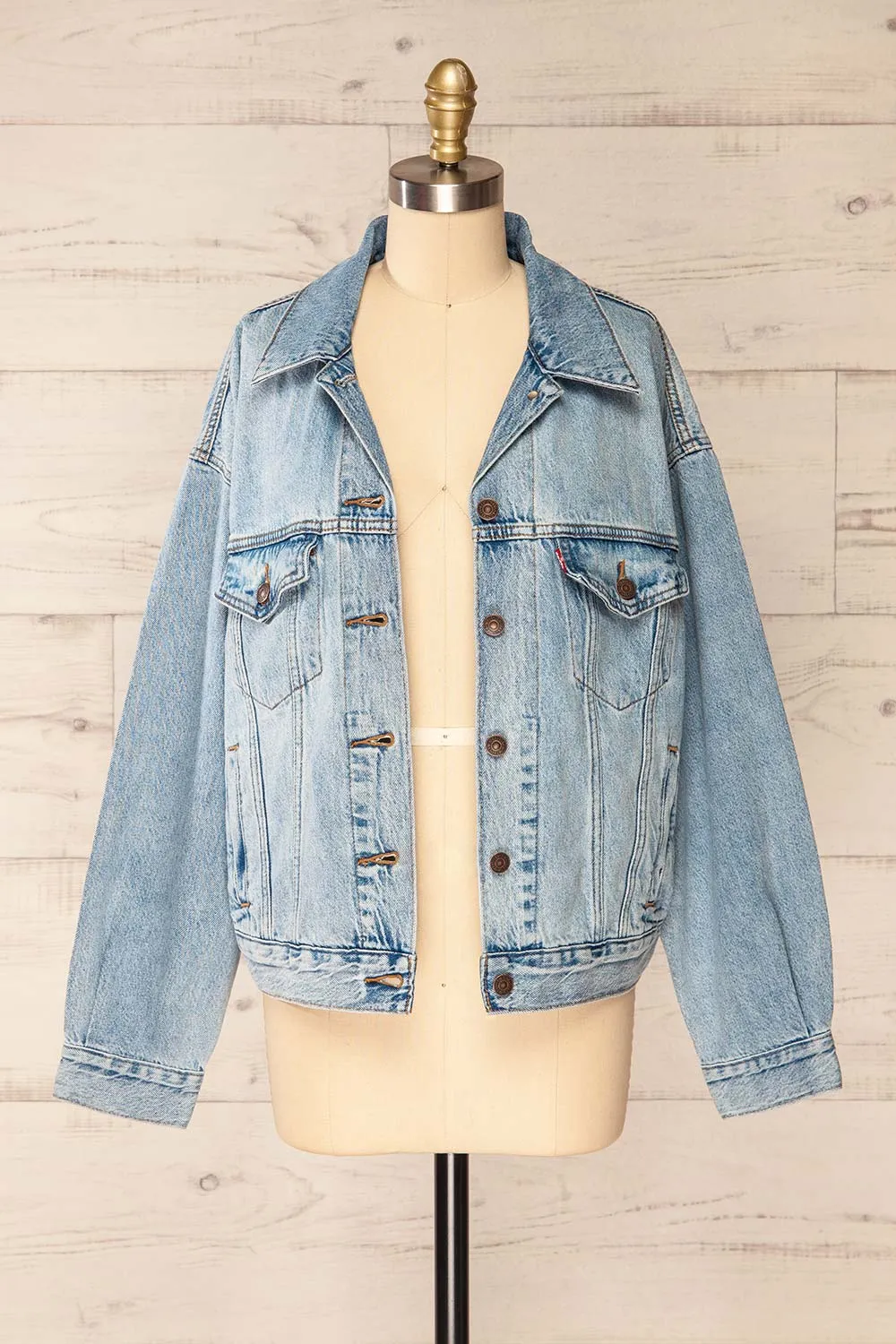 Frontera | Oversized Denim Jacket sold by Boutique 1861 product image thumbnail 3