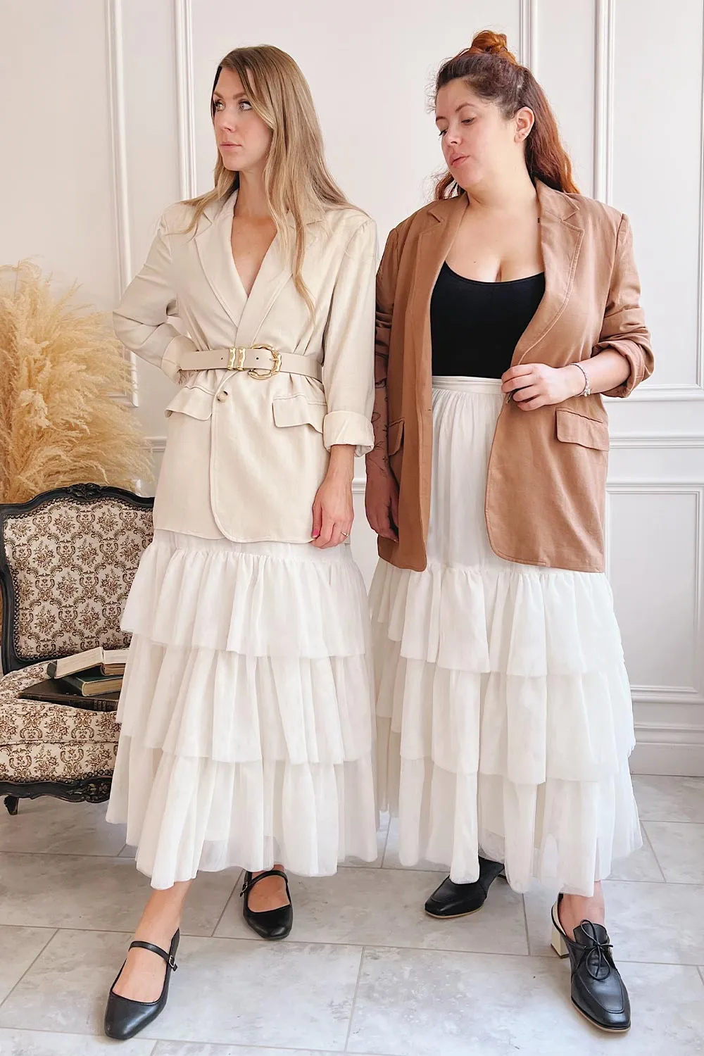 Brando Beige | Oversized Blazer sold by Boutique 1861 product image thumbnail 2