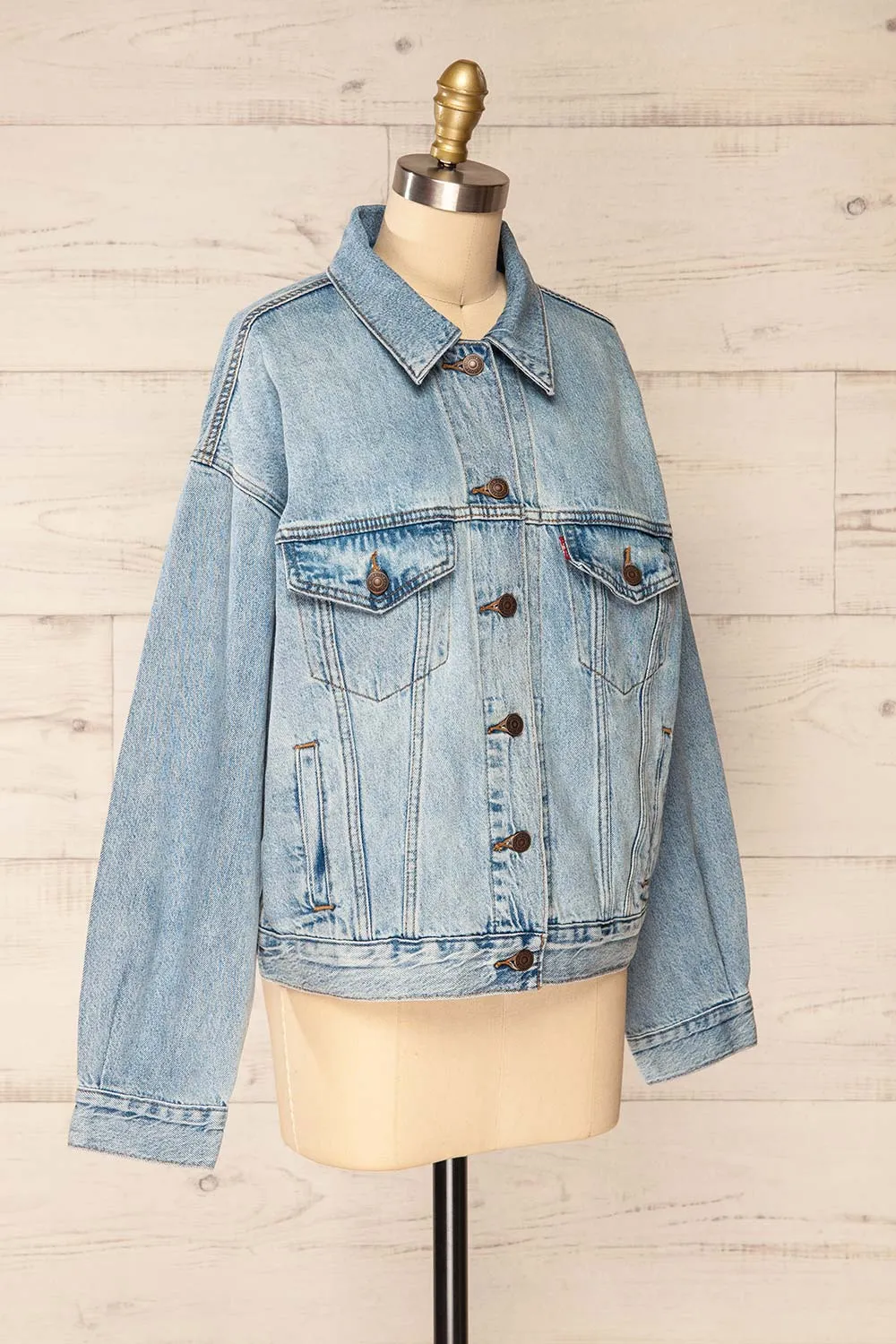 Frontera | Oversized Denim Jacket sold by Boutique 1861 product image thumbnail 5
