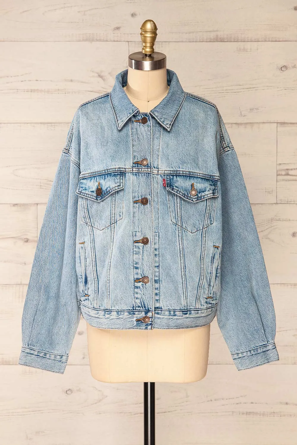 Frontera | Oversized Denim Jacket sold by Boutique 1861