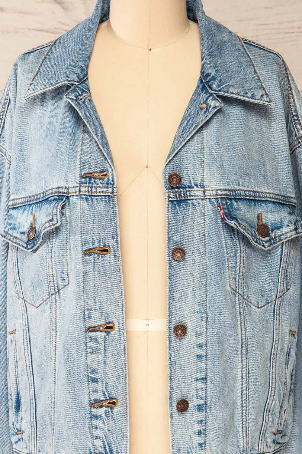 Frontera | Oversized Denim Jacket sold by Boutique 1861 product image thumbnail 2