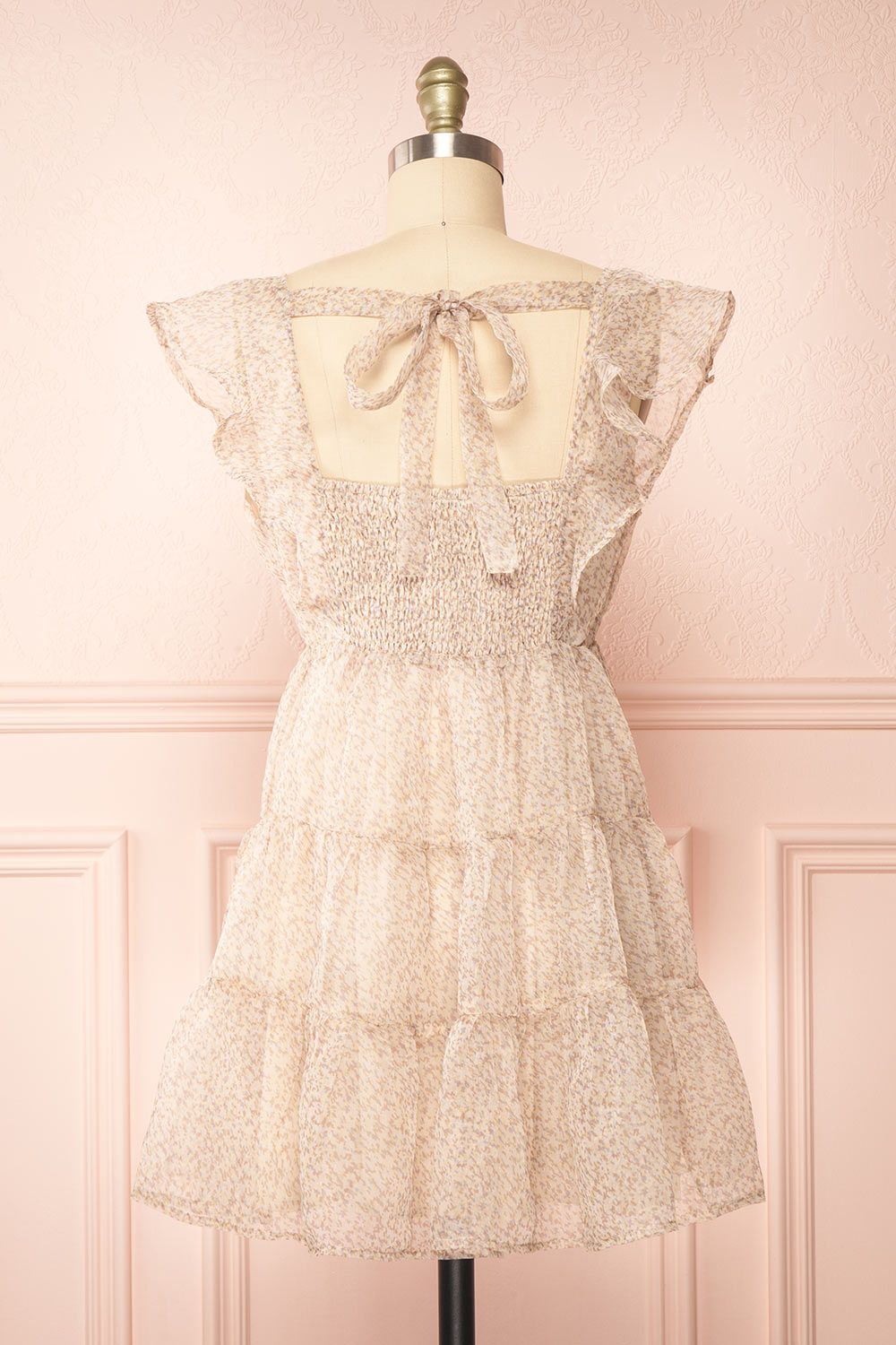 Hevenleigh | Short Tiered Dress w/ Ruffles sold by Boutique 1861 product image thumbnail 5