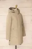 Tuvalu Sage | Quilted Coat w/ Side Vents sold by Boutique 1861
