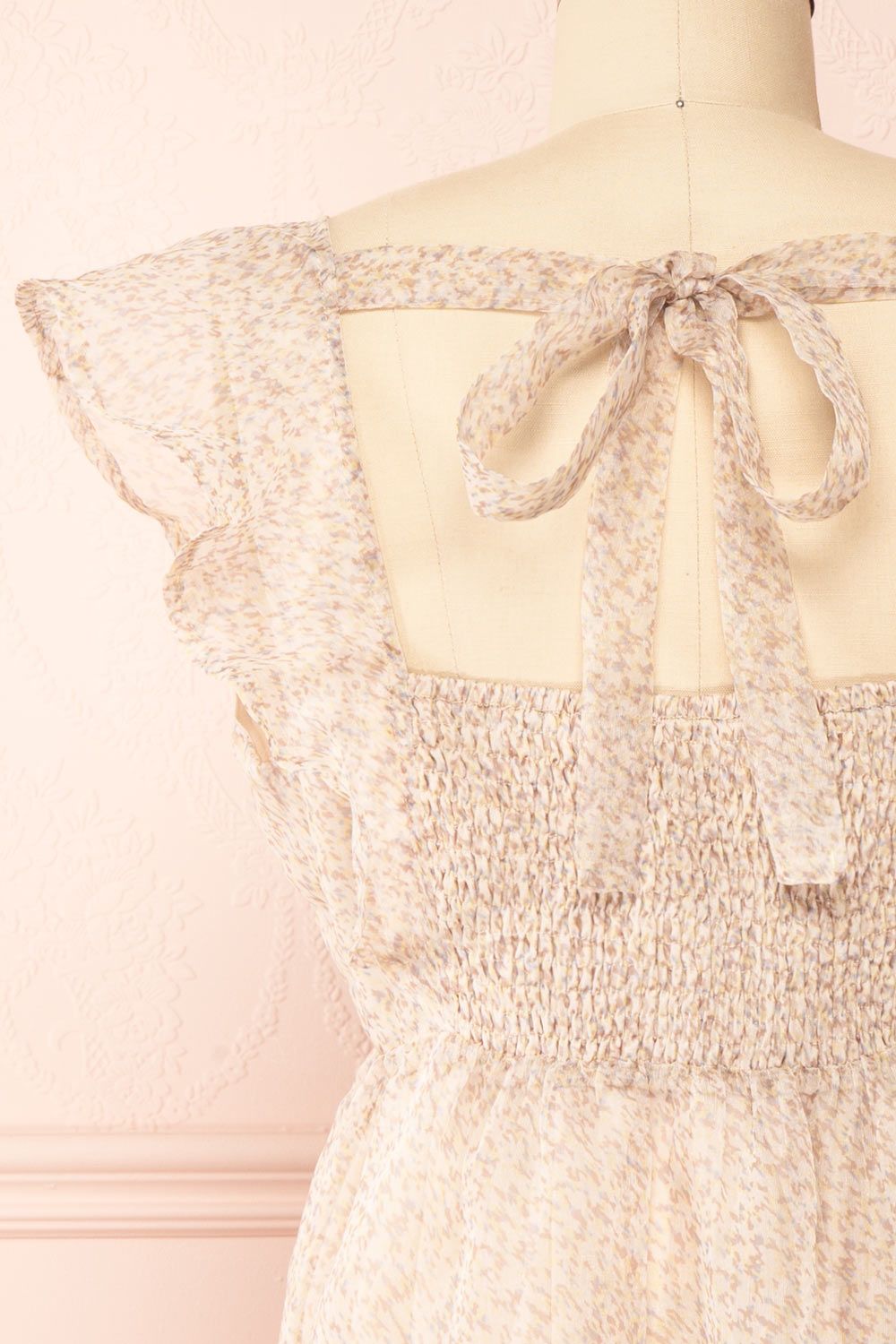 Hevenleigh | Short Tiered Dress w/ Ruffles sold by Boutique 1861 product image thumbnail 6