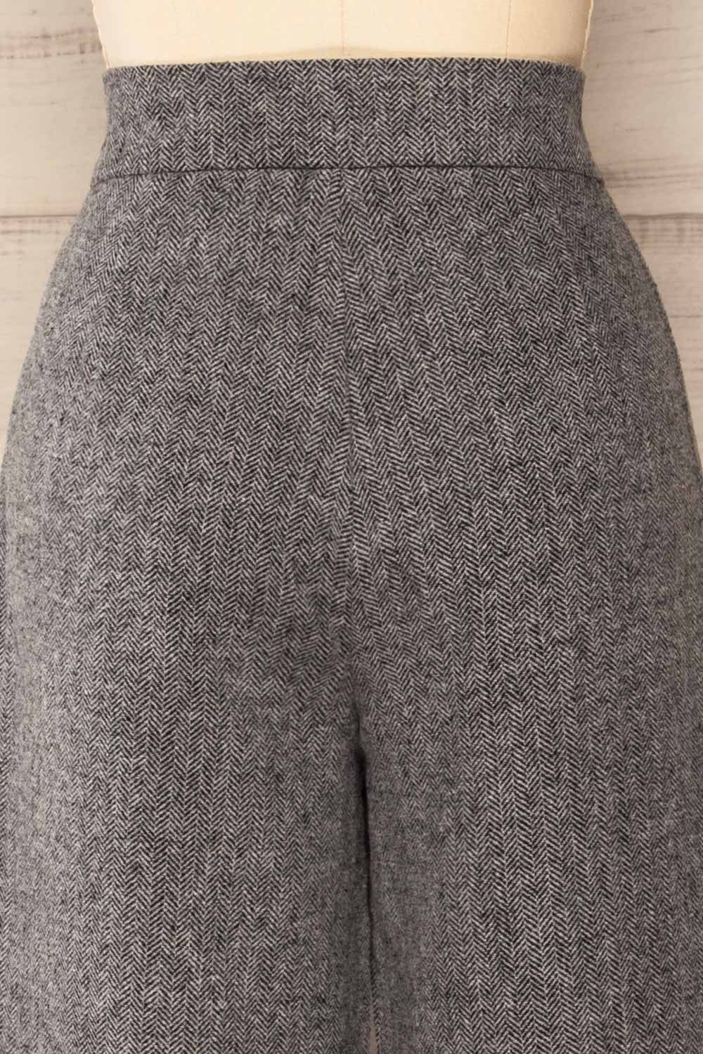 Ketill | Straight Leg Herringbone Pants sold by Boutique 1861 product image thumbnail 6