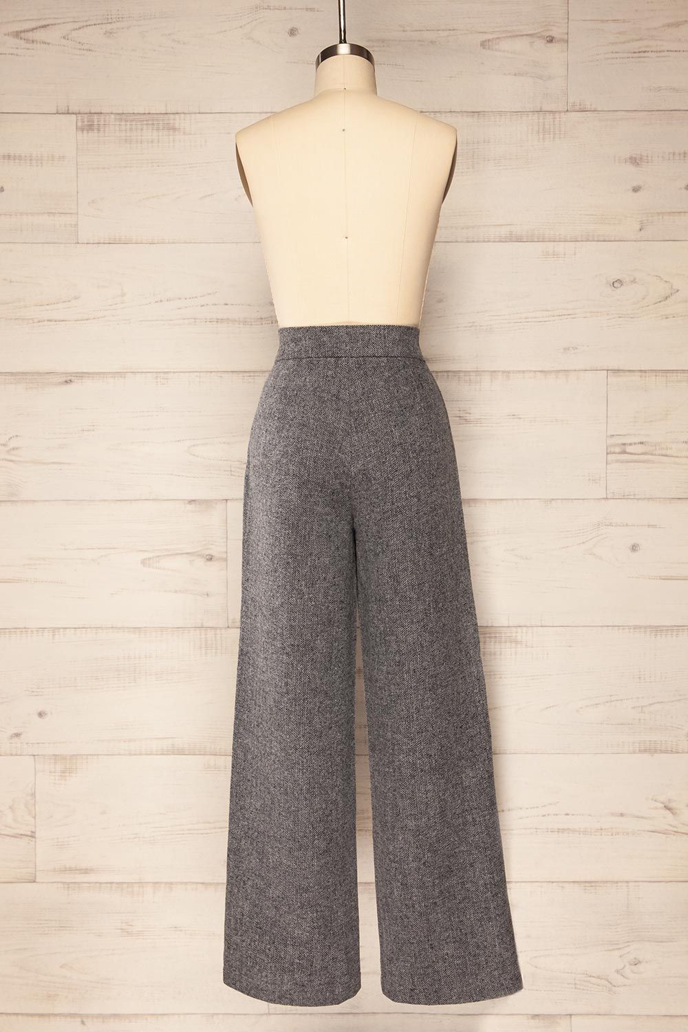 Ketill | Straight Leg Herringbone Pants sold by Boutique 1861 product image thumbnail 5