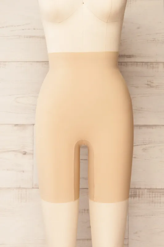 Rhys Beige | Slip Shorts sold by Boutique 1861