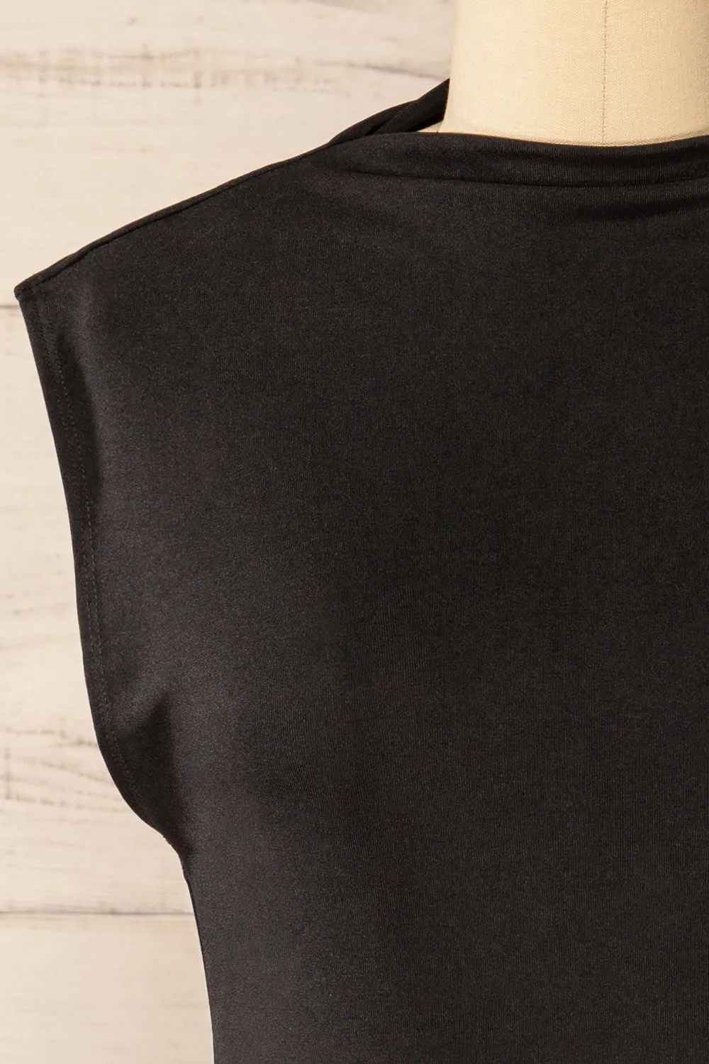 Cubral | Sleeveless Black Top sold by Boutique 1861 product image thumbnail 2