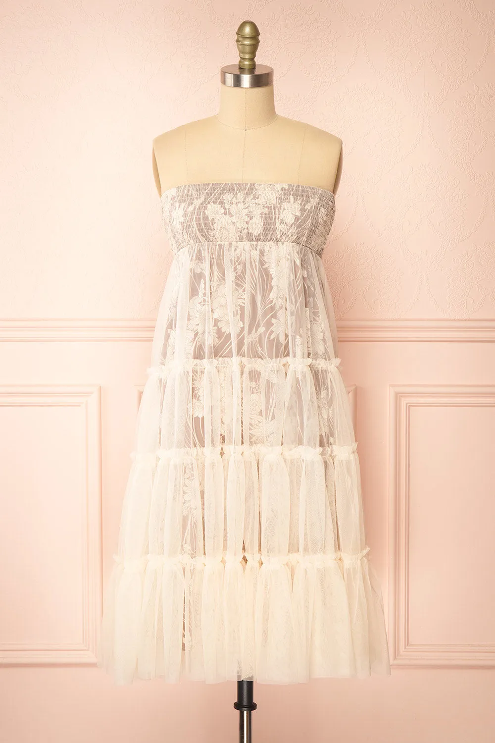 Mokalia | Versatile Tiered Tulle Skirt and Dress sold by Boutique 1861 product image thumbnail 2