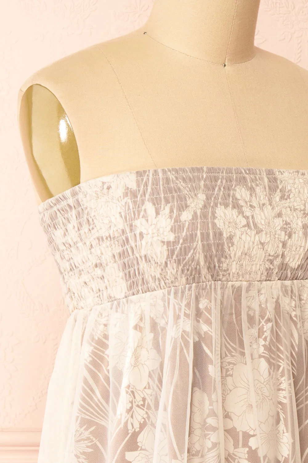 Mokalia | Versatile Tiered Tulle Skirt and Dress sold by Boutique 1861 product image thumbnail 5