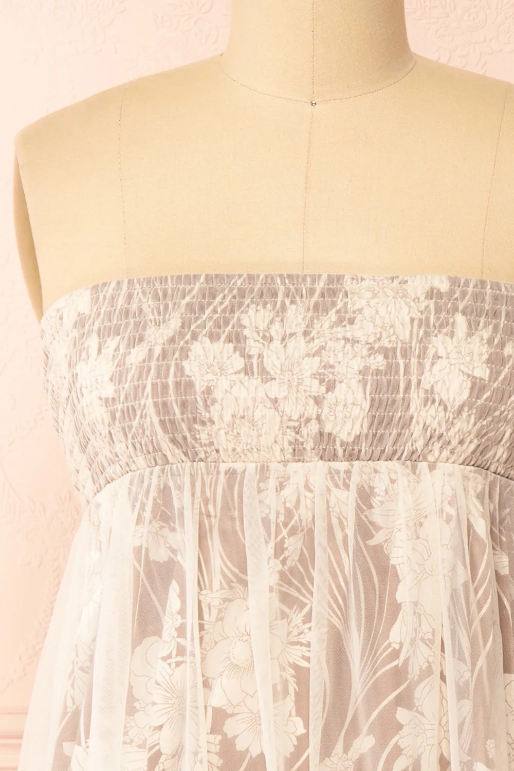 Mokalia | Versatile Tiered Tulle Skirt and Dress sold by Boutique 1861 product image thumbnail 3