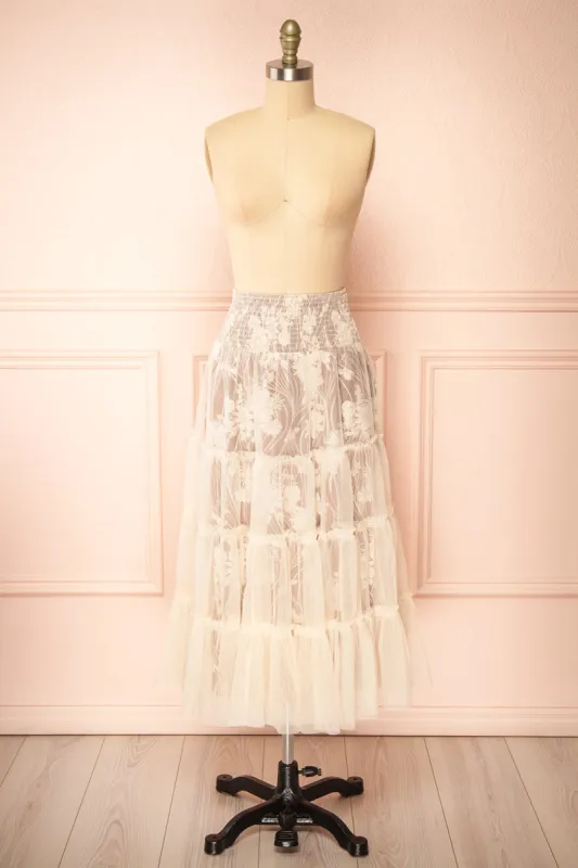 Mokalia | Versatile Tiered Tulle Skirt and Dress sold by Boutique 1861