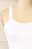 Merignas White | Cropped Ribbed Cami sold by Boutique 1861