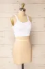 Merignas White | Cropped Ribbed Cami sold by Boutique 1861