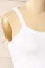 Merignas White | Cropped Ribbed Cami sold by Boutique 1861