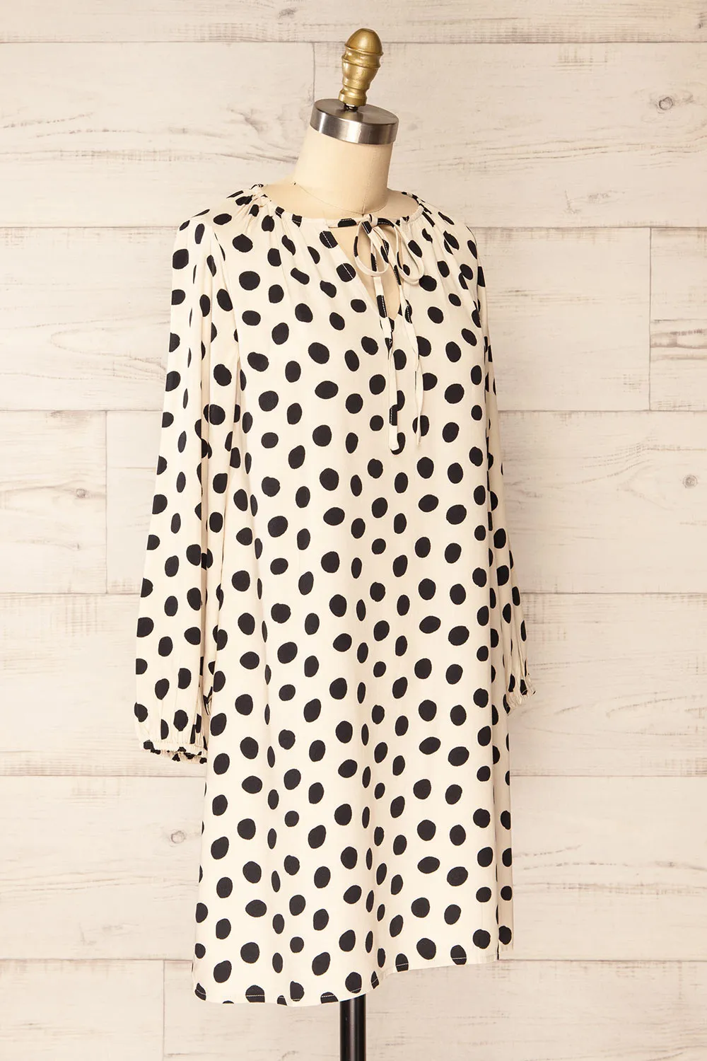 Saitama | Short Dress w/ Polka Dots sold by Boutique 1861 product image thumbnail 3
