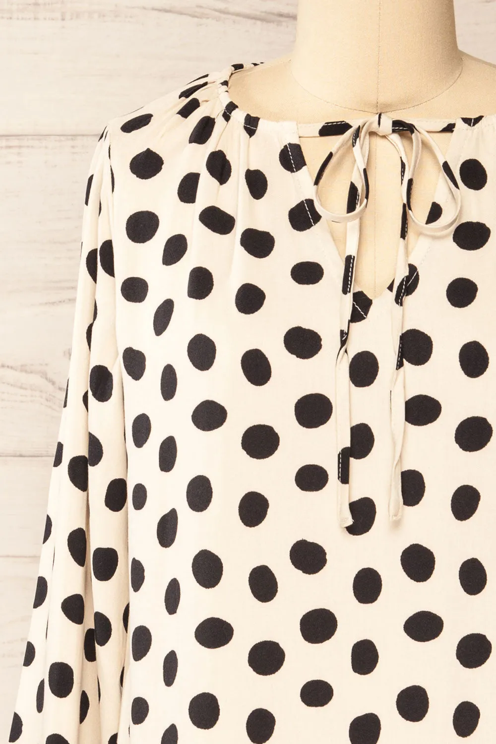 Saitama | Short Dress w/ Polka Dots sold by Boutique 1861 product image thumbnail 2