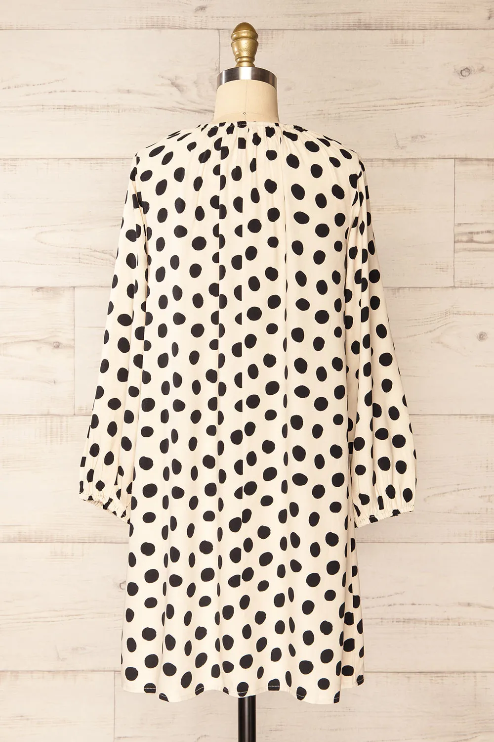 Saitama | Short Dress w/ Polka Dots sold by Boutique 1861 product image thumbnail 5