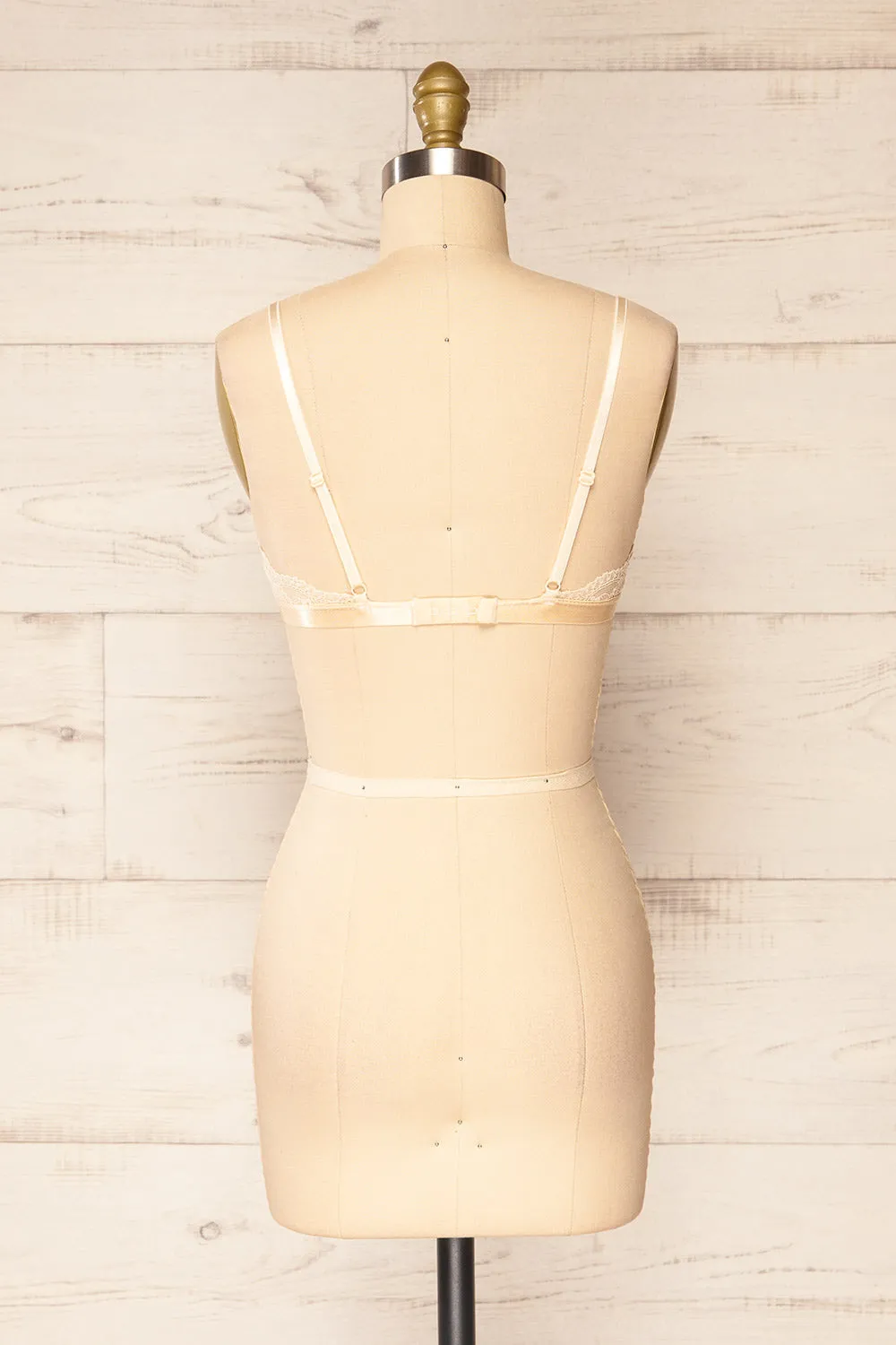 Zatar Beige | Lace Bralette sold by Boutique 1861 product image thumbnail 5