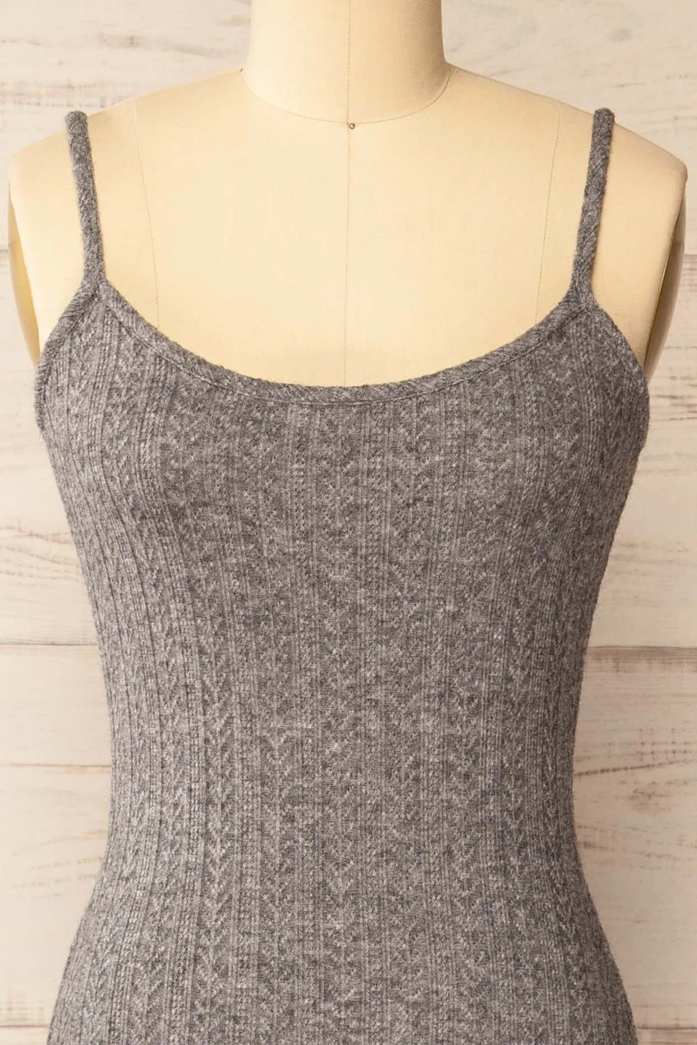 Katherine Grey | Knit Maxi Dress w/ Thin Straps sold by Boutique 1861 product image thumbnail 3