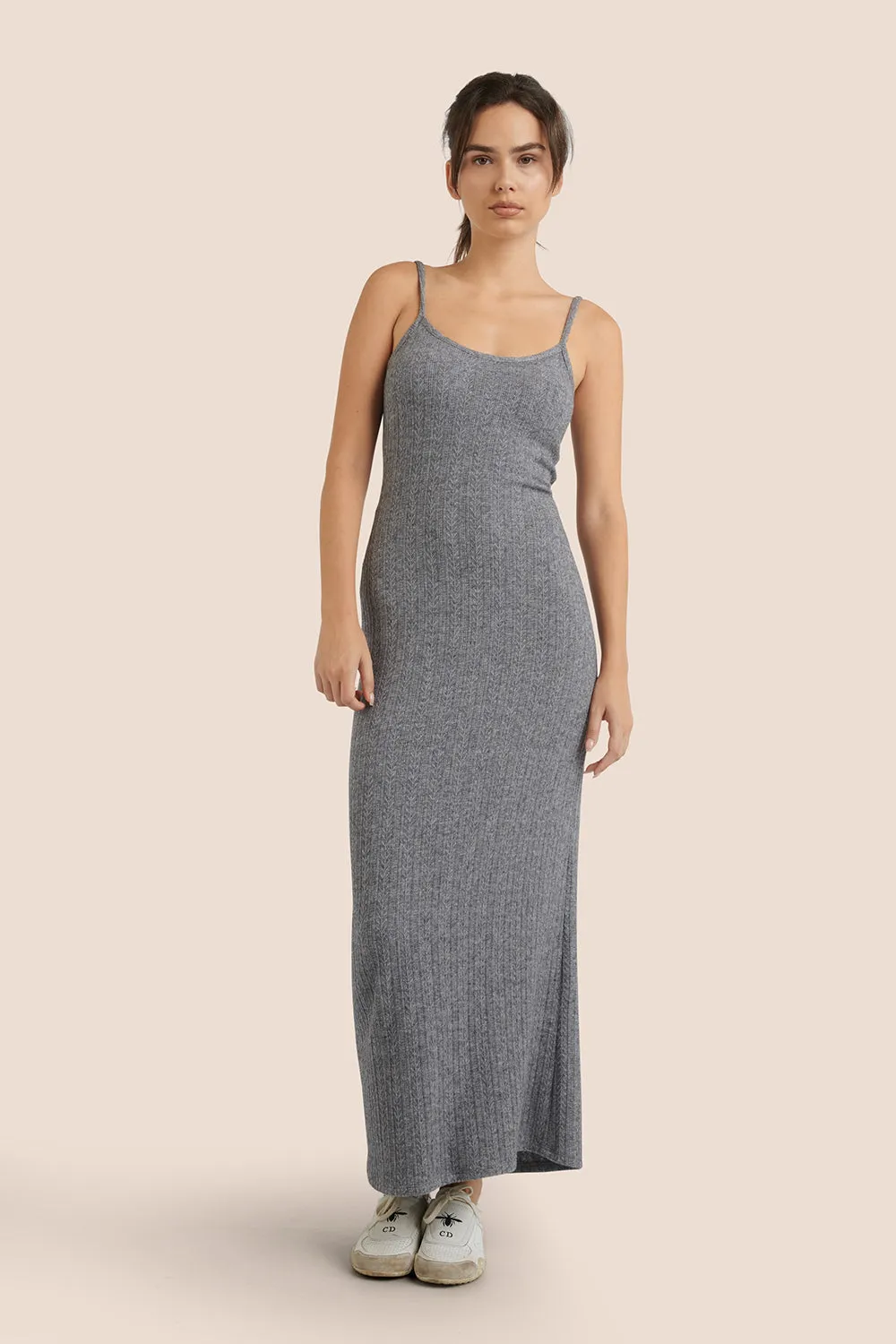 Katherine Grey | Knit Maxi Dress w/ Thin Straps sold by Boutique 1861 product image thumbnail 2