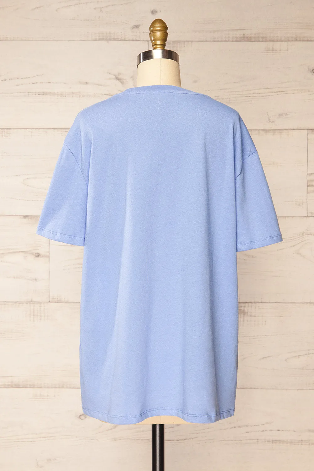 Akumi Blue | Classic T-Shirt sold by Boutique 1861 product image thumbnail 5