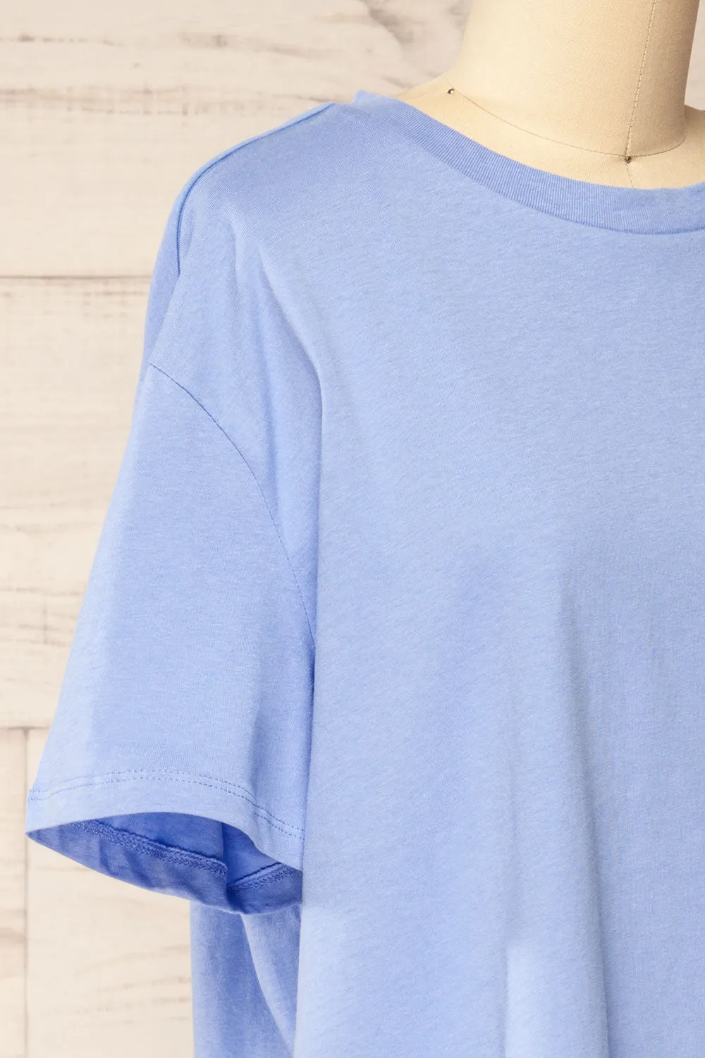 Akumi Blue | Classic T-Shirt sold by Boutique 1861 product image thumbnail 4
