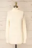 Granby Ivory | Knit Turtleneck Sweater sold by Boutique 1861
