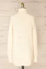 Granby Ivory | Knit Turtleneck Sweater sold by Boutique 1861