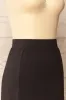 Barick | Black Midi Skirt w/ Elastic Waistband sold by Boutique 1861