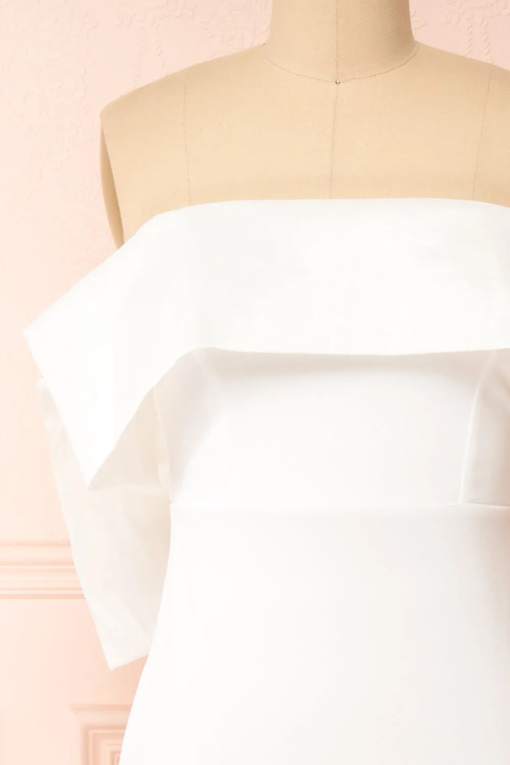 Akalyia | Bridal Maxi Dress w/ Large Bow sold by Boutique 1861 product image thumbnail 4