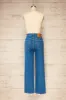 Bondy Medium Wash | High Rise Straight Leg Jeans sold by Boutique 1861