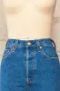 Bondy Medium Wash | High Rise Straight Leg Jeans sold by Boutique 1861