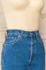 Bondy Medium Wash | High Rise Straight Leg Jeans sold by Boutique 1861