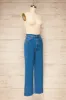 Bondy Medium Wash | High Rise Straight Leg Jeans sold by Boutique 1861