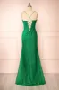 Frosti Green | Sparkly Cowl Neck Maxi Dress sold by Boutique 1861