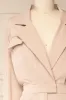 Cracovie Taupe | Utility Jumpsuit w/ Long Sleeves sold by Boutique 1861