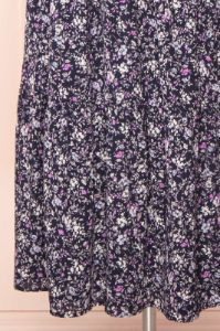 Kate Navy | Floral Midi Wrap Dress sold by Boutique 1861