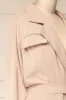 Cracovie Taupe | Utility Jumpsuit w/ Long Sleeves sold by Boutique 1861