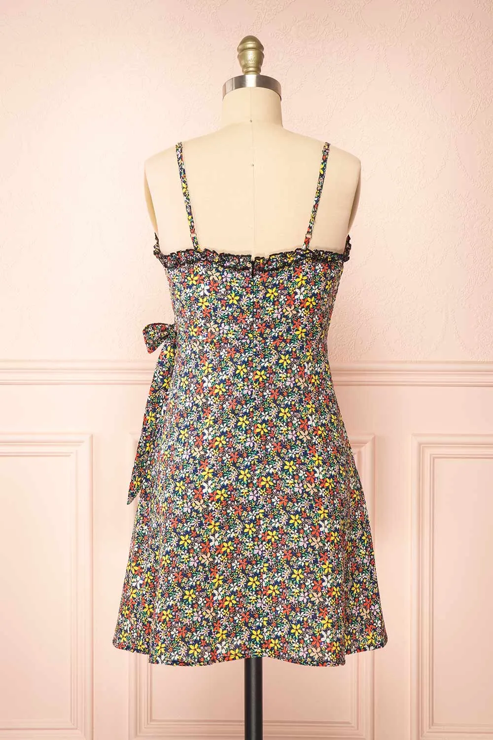 Sonyeon | Short Floral Wrap Dress sold by Boutique 1861 product image thumbnail 5