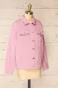 Cleveland Mauve | Oversized Denim Jacket sold by Boutique 1861